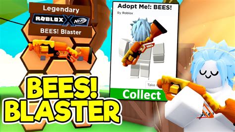 How to get the ADOPT ME BEES! BLASTER