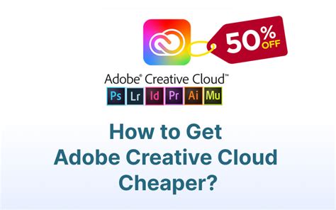How to get the Adobe Creative Cloud offer