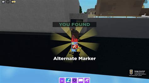 How to get the Alternate Marker in Find the Markers