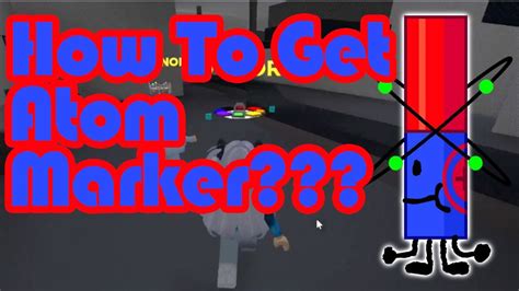 How to get the Atomic Marker in Roblox Find the Markers - Pro 