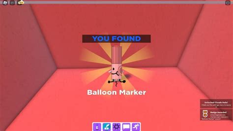How to get the Balloon Marker in Find the Markers - Roblox - Pro 