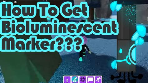 How to get the Bioluminescent Marker in Find the Markers - Roblox 