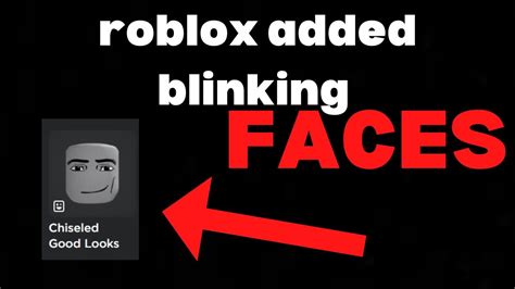 How to get the Blinking faces on Roblox | Mars - YouTube