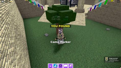 How to get the Camo Marker in Find the Markers - Roblox - Pro 