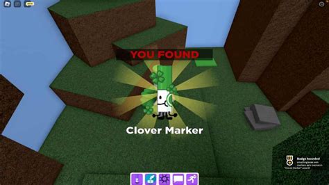 How to get the Clover Marker in Find the Markers - Roblox - Pro 