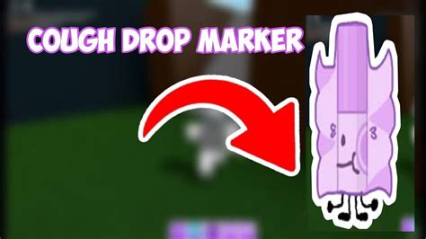 How to get the Cough Drop Marker in Find the Markers - Roblox 