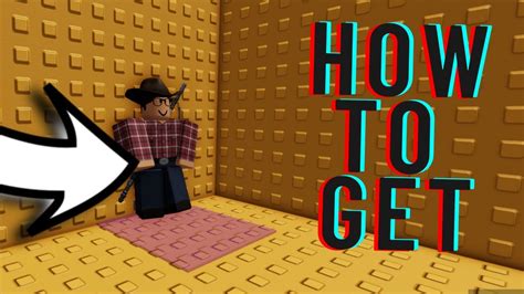 How to get the Cowboy badge in Roblox but every second you get + 