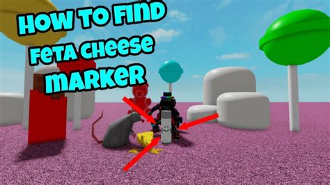 How to get the Feta Cheese Marker in Roblox Find the Markers - Pro 