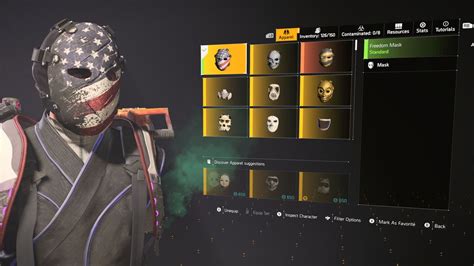 How to get the Freedom Mask in The Division 2 and where to find the right Hunter