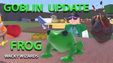 How to get the Frog ingredient in Roblox Wacky Wizards - Pro Game 