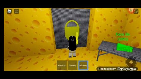 How to get the Gray Key in Cheese Escape - YouTube