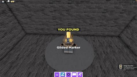 How to get the Guilded Marker in Find the Markers - Roblox - Pro 