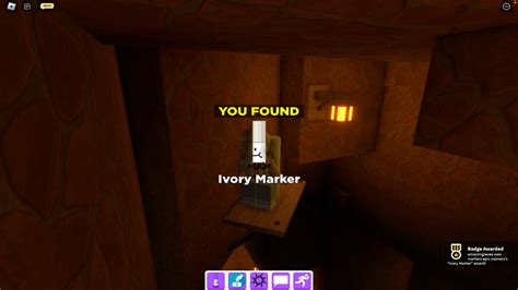 How to get the Ivory Marker in Find the Markers - Roblox - Pro Game 