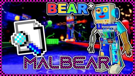 How to get the MALBEAR SKIN in BEAR | Roblox in 2023 | Roblox 