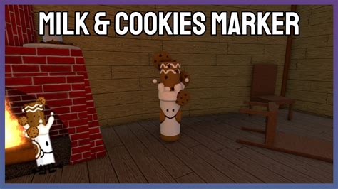 How to get the Milk & Cookies Marker in Find the Markers - Roblox 