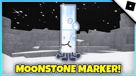 How to get the Moonstone Marker in Roblox Find the Markers - Pro 