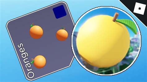 How to get the Orange Kill Effect & Citrus Quest Badge in Roblox 