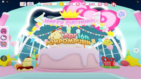 How to get the Pompompurin Birthday Code in My Hello Kitty Cafe 