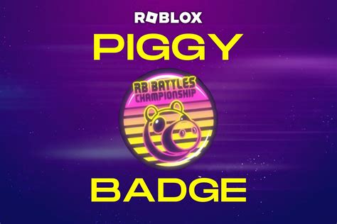 How to get the RB Battles Challenge badge in Piggy - Roblox - Pro 