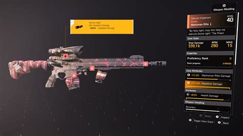 How to get the Sacrum Imperium in The Division 2