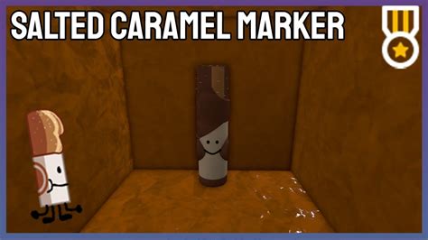 How to get the Salted Caramel Marker in Roblox Find the Markers 