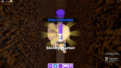 How to get the Skinny Marker in Find the Markers - Roblox - Pro 