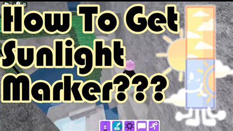 How to get the Sunlight Marker in Roblox Find the Markers - Pro 
