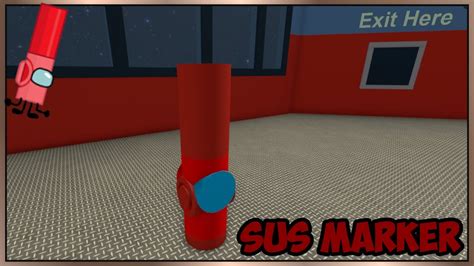 How to get the Sus Marker (UPDATED) - Roblox