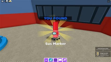 How to get the Sus Marker in Find the Markers - Roblox - Pro Game 