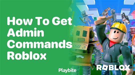 How to get the admin commands in Roblox for any game - Quora