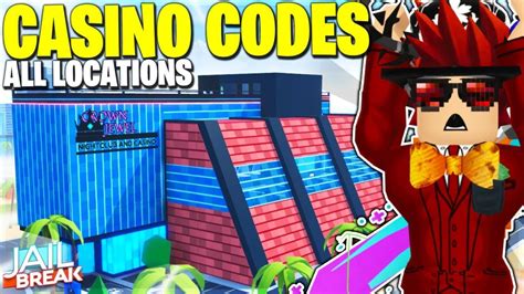 How to get the code and rob the Casino Vault in Jailbreak - Roblox 
