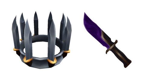 How to get the free Knife Crown avatar item on Roblox - Amazon 