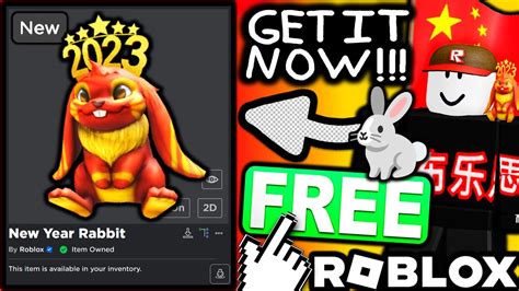 How to get the free Lunar New Year Rabbit Pal avatar item in Roblox