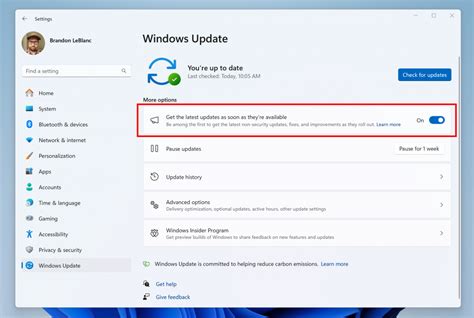 How to get the new update
