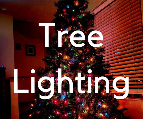 How to get the perfect Christmas tree lighting