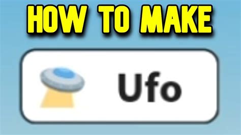 How to get ufo on roblox｜TikTok Search