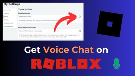 How to get voice chat on Roblox: Enabling voice chat on PC 