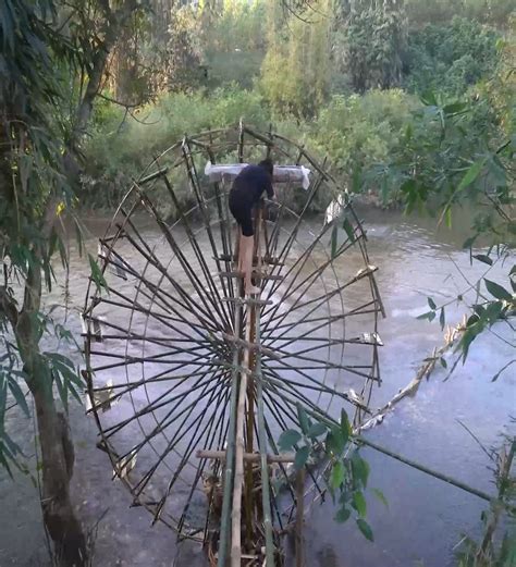 How to get water right from a stream