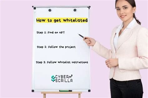 How to get whitelisted