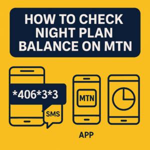 How to go over MTN Night Data Balance