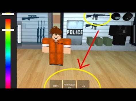 How to gun glitch in roblox prison life iOS/android/pic - Vidéo 
