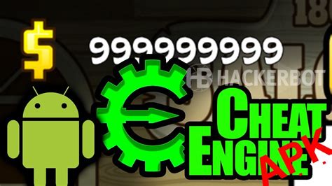 How to hack any Android Mobile Game using Cheat Engine APK 