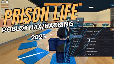 How to hack on prison life Roblox(easy) - YouTube
