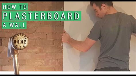 How to hang a picture on plasterboard and a stud wall