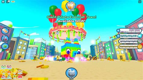 How to hatch a Piñata Egg in Pet Simulator X - Roblox - Pro Game 