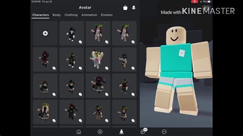 How to have a “Fat/Noob/Big” Body - Roblox Android/iOS/Mobile etc 