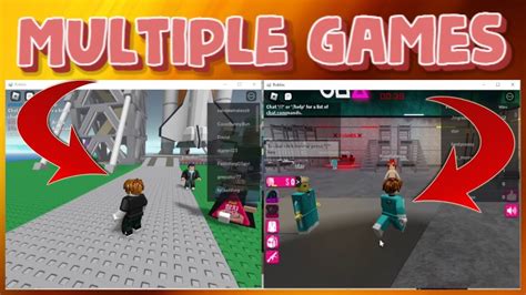 How to have multiple Roblox games open - Quora