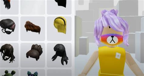 How to have no face in Roblox - Voxel Smash