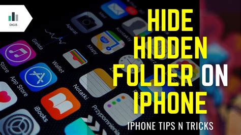 How to hide Hidden folder on iPhone