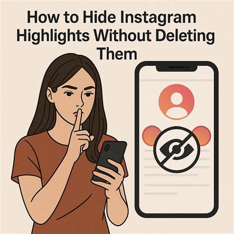 How to hide Instagram highlights without deleting them